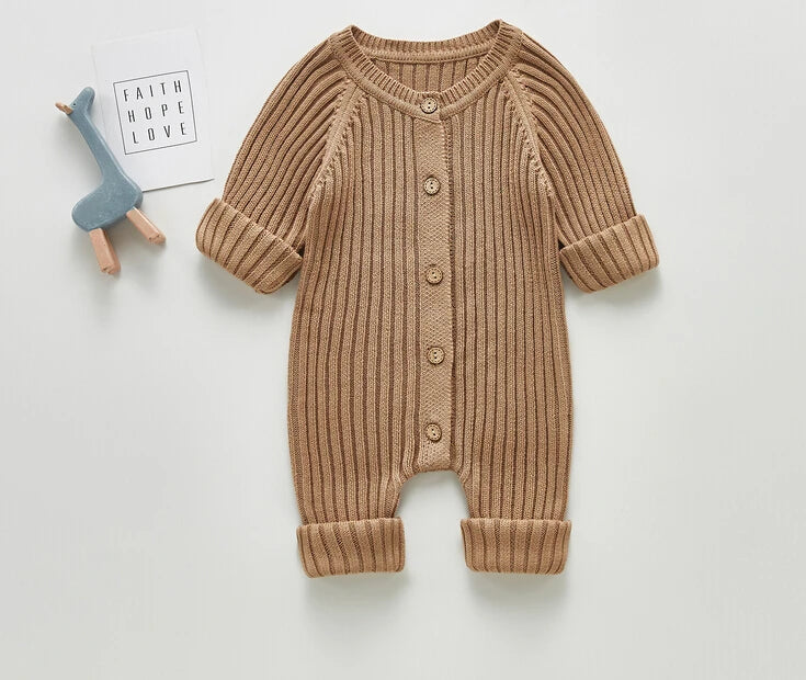 Baby Boy Girl Autumn Onesie 0-24M