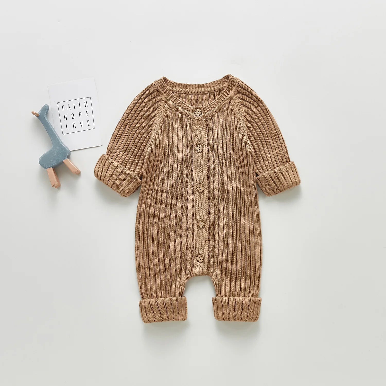 Baby Boy Girl Autumn Onesie 0-24M