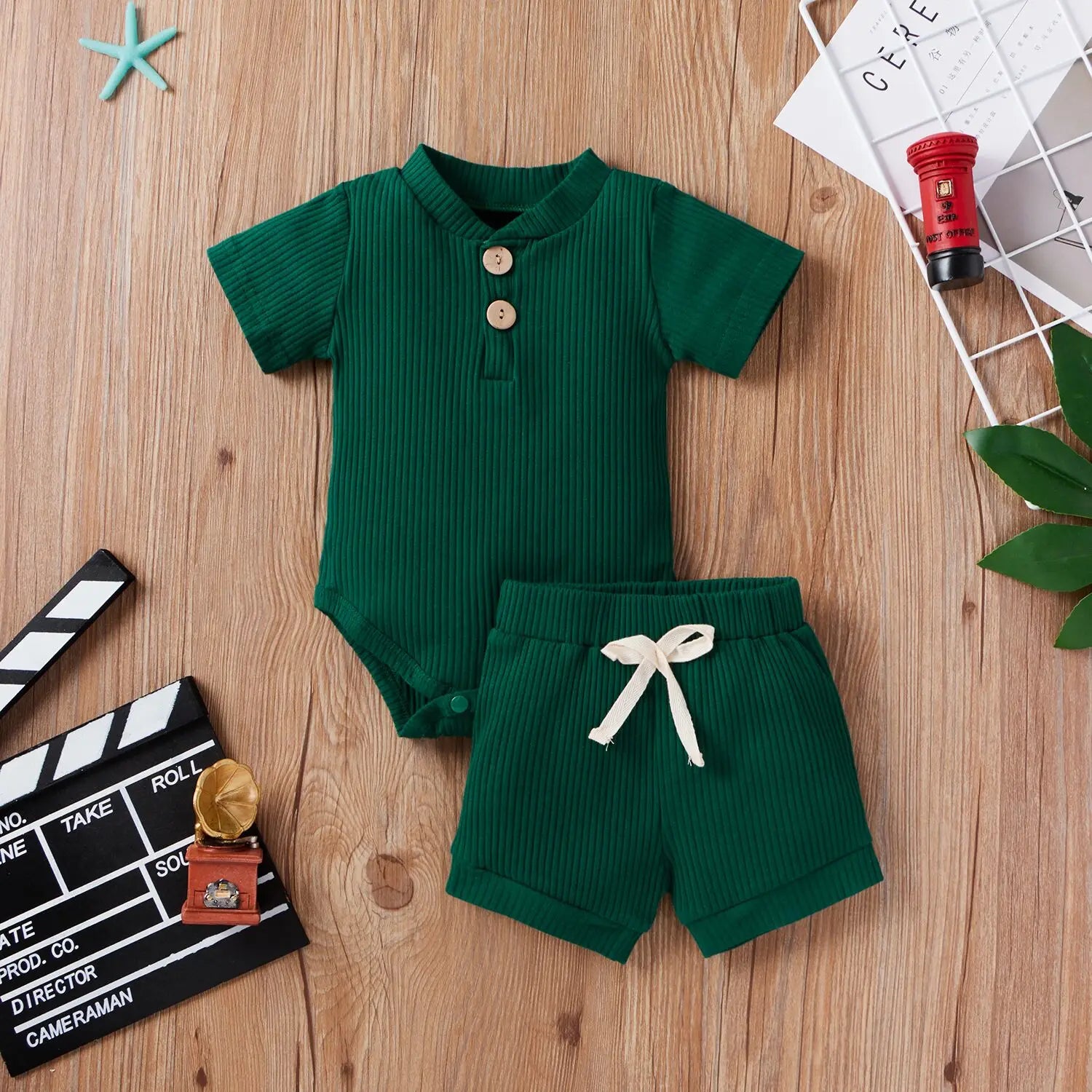 Baby Boy Girl Casual Set 3M- 18M