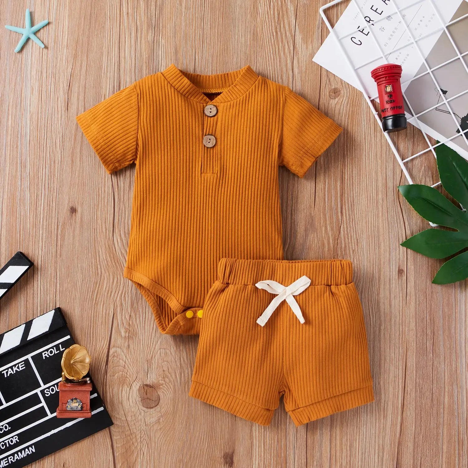 Baby Boy Girl Casual Set 3M- 18M