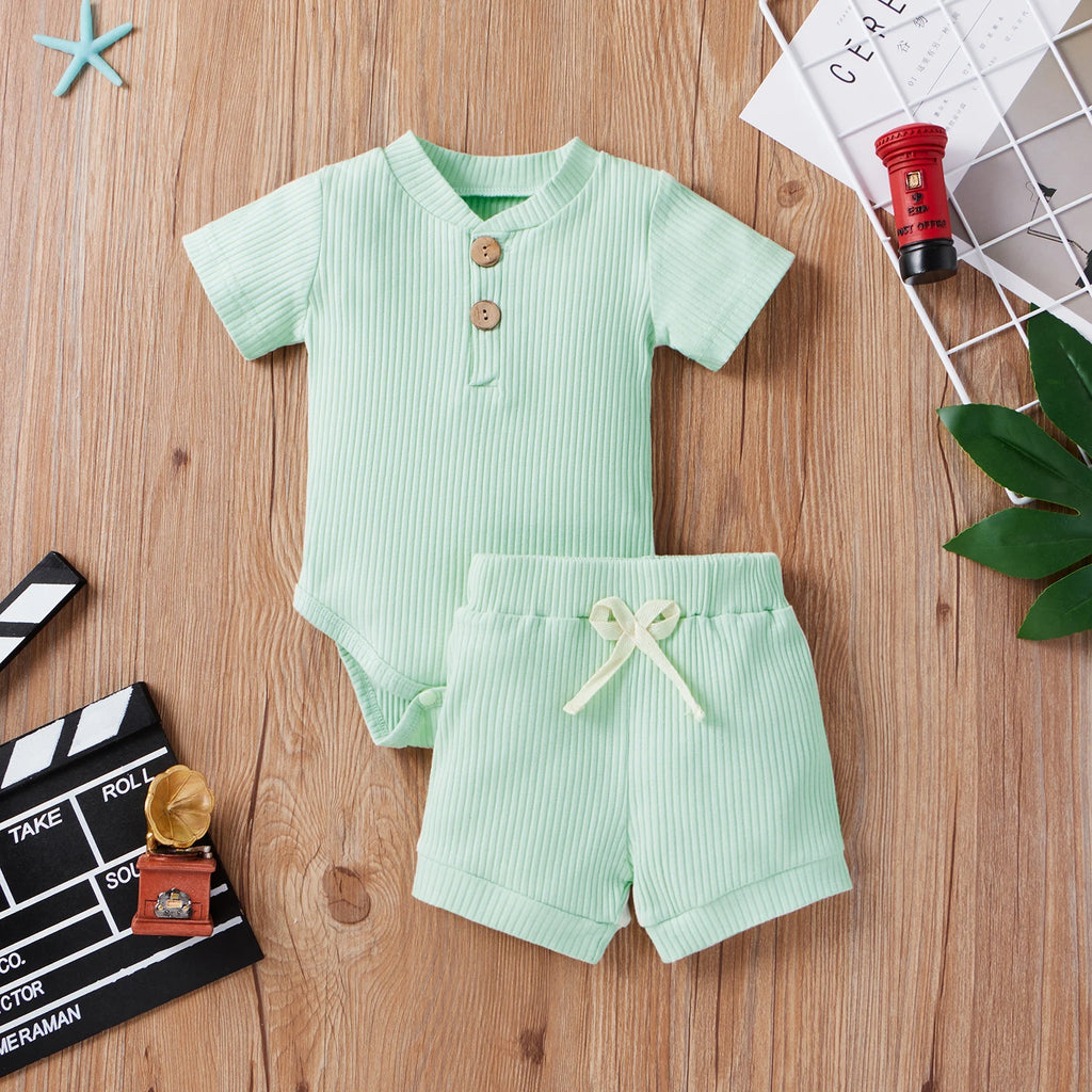 Baby Boy Girl Casual Set 3M- 18M