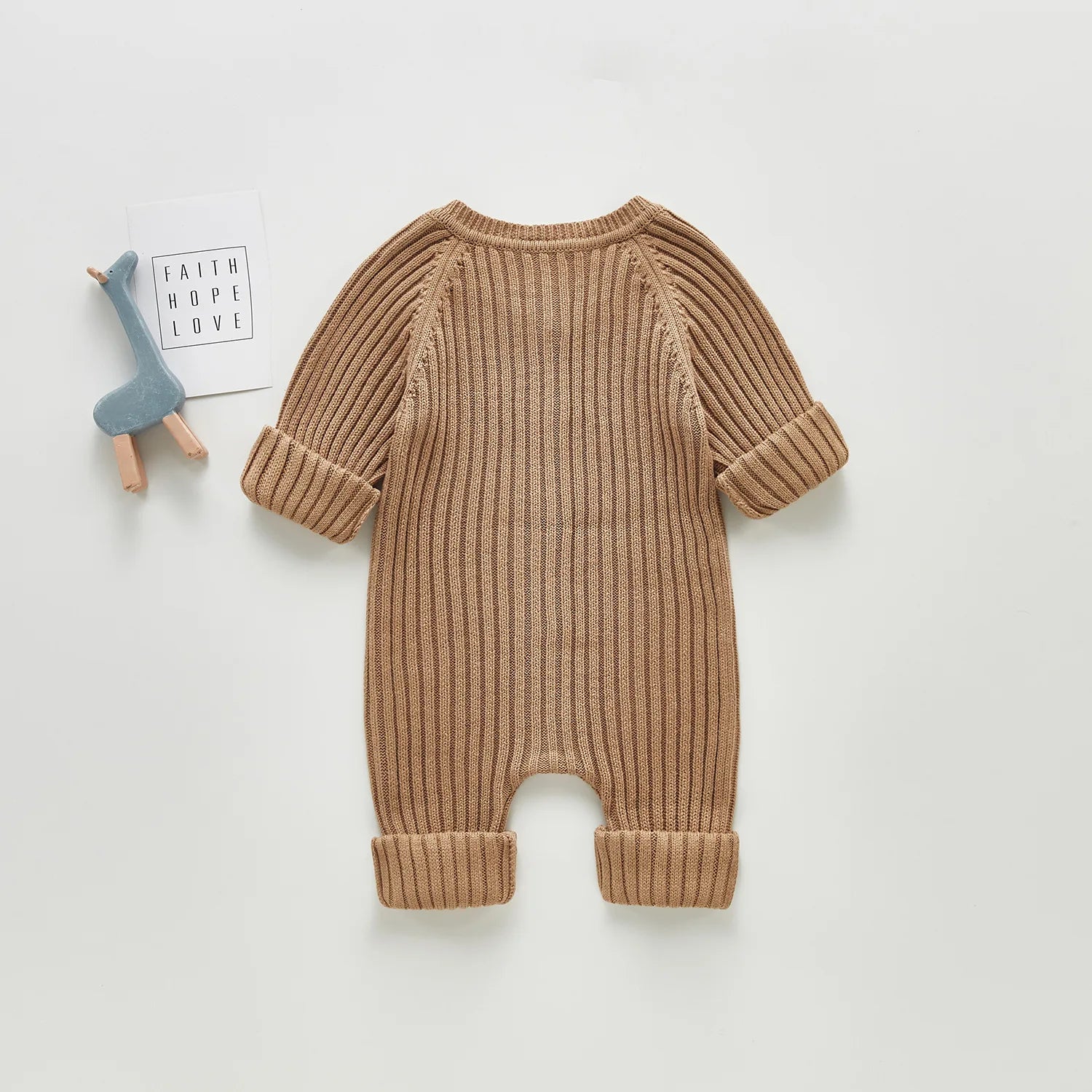 Baby Boy Girl Autumn Onesie 0-24M