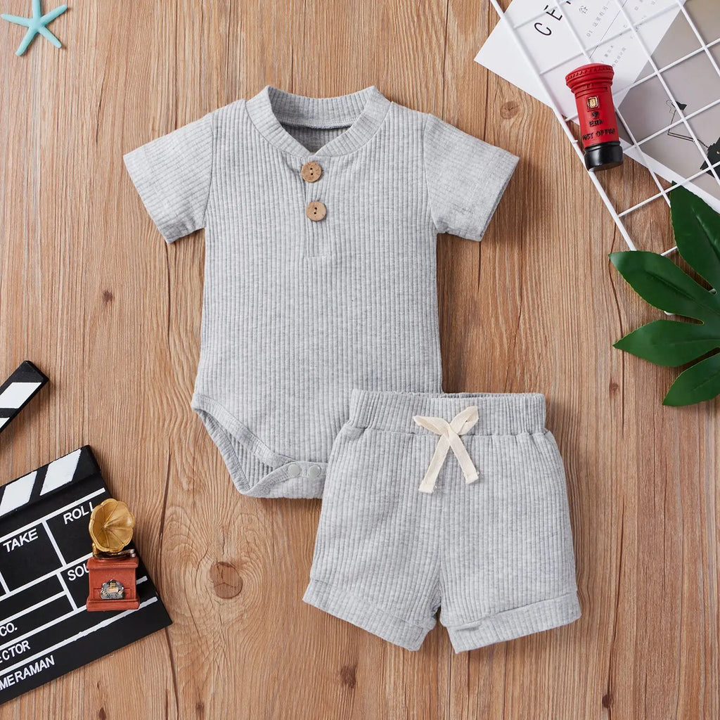 Baby Boy Girl Casual Set 3M- 18M