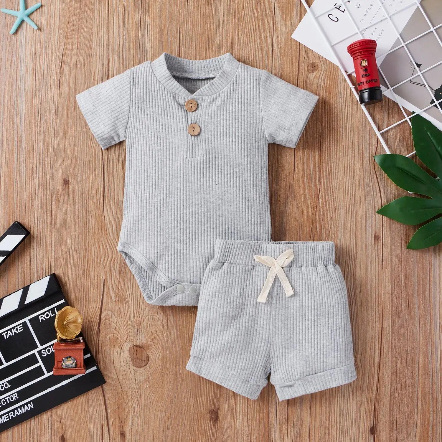 Baby Boy Girl Casual Set 3M- 18M