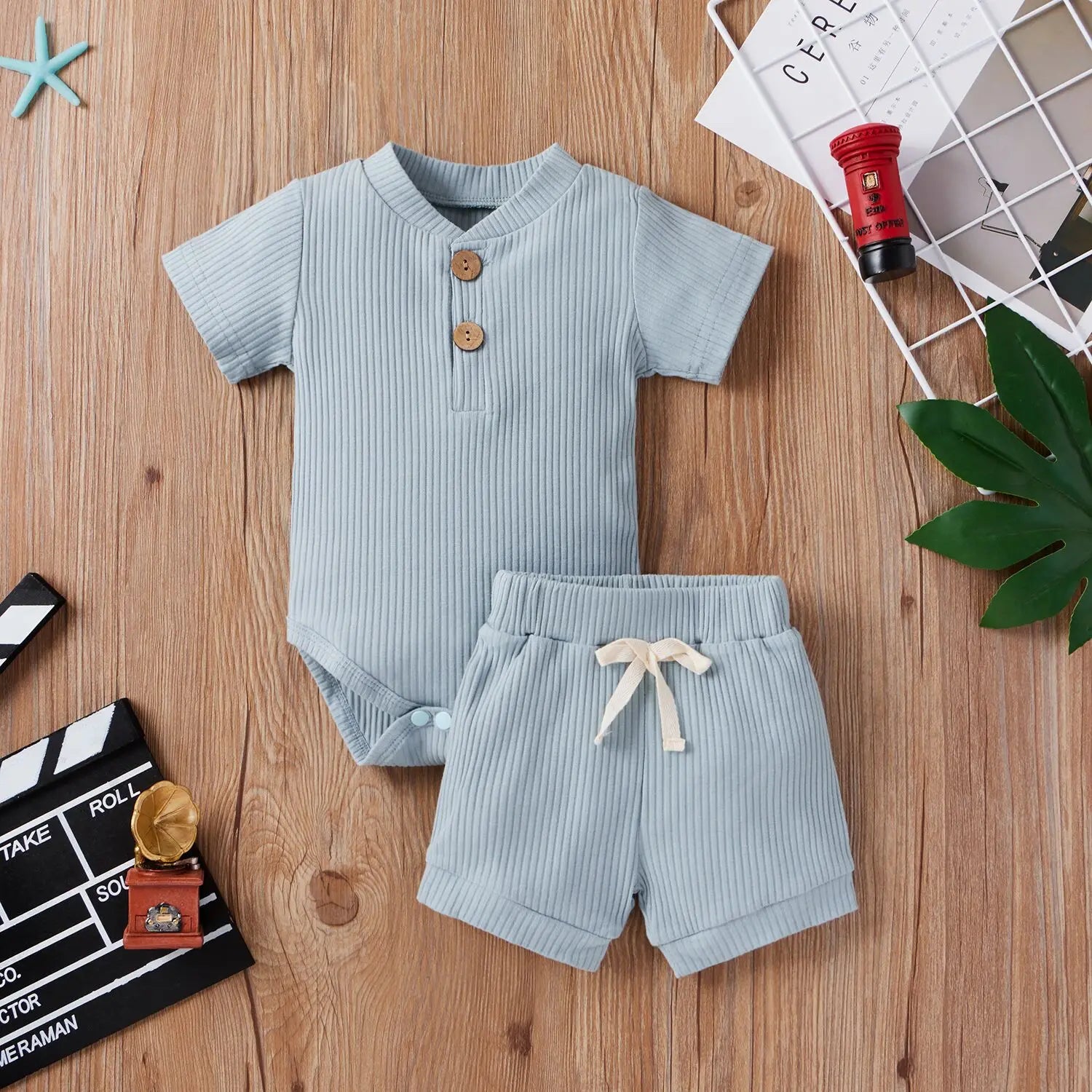 Baby Boy Girl Casual Set 3M- 18M