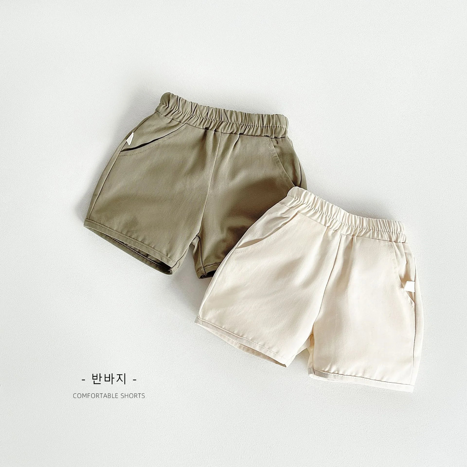 Breathable Cotton Leisure Shorts 9M- 4T