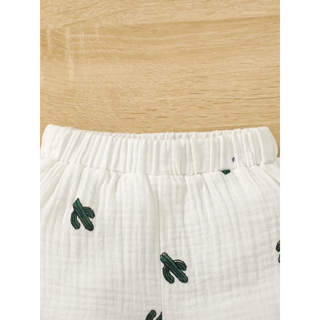 Boy Casual Cactus Set 3M-3T