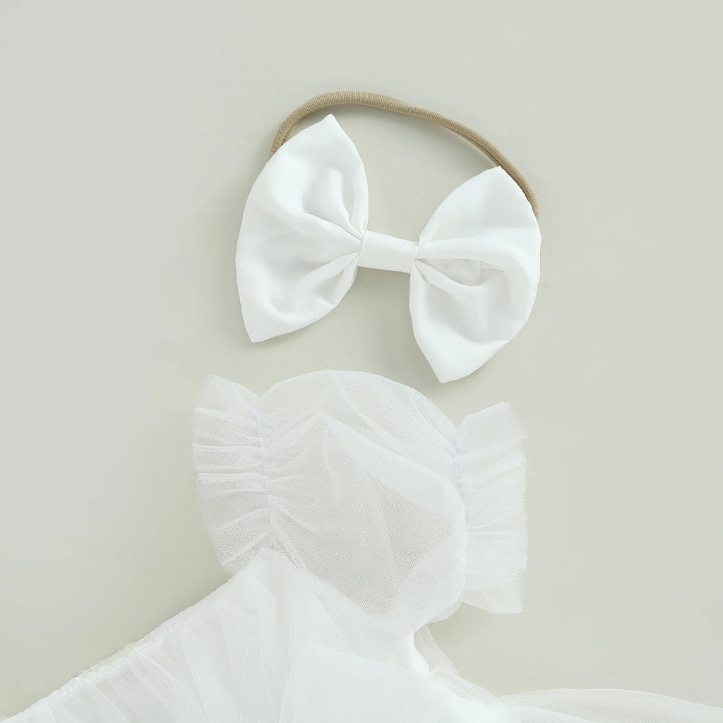 Tulle Dress with Headband Set 6M-24M