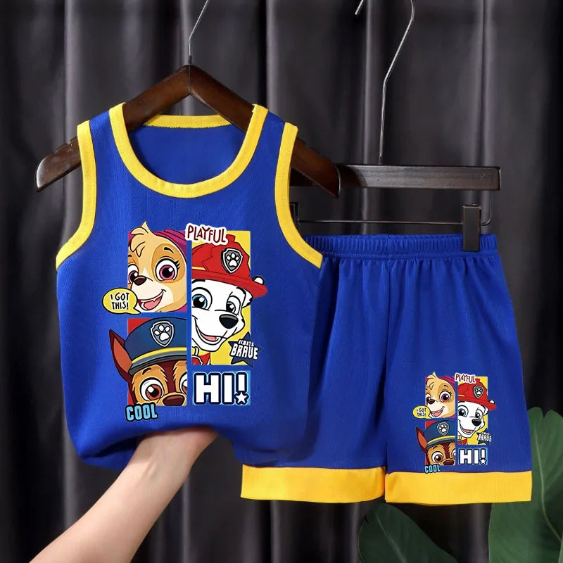 PAW Patrol Mesh Basketball Set 2T-6T