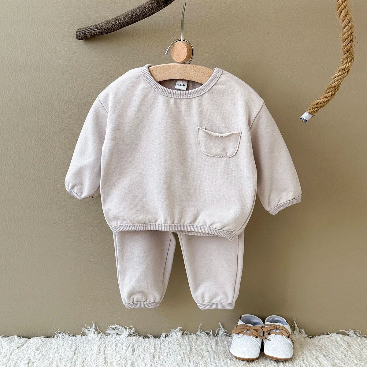 Boys Sweatshirt & Jogger Pants Set