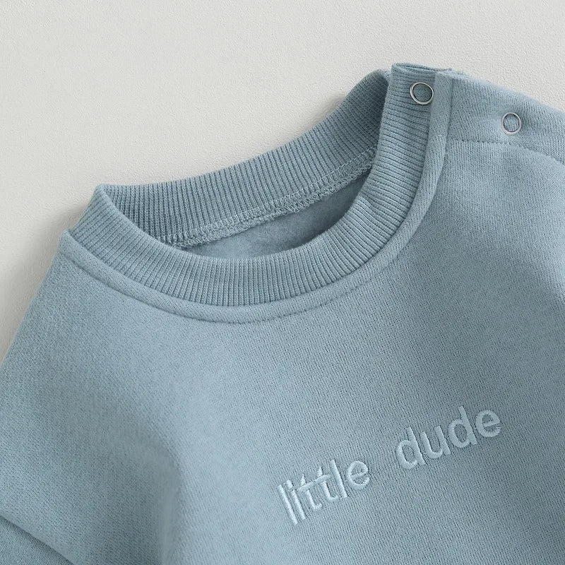 Boys Sweatshirt Onesie 0-18M