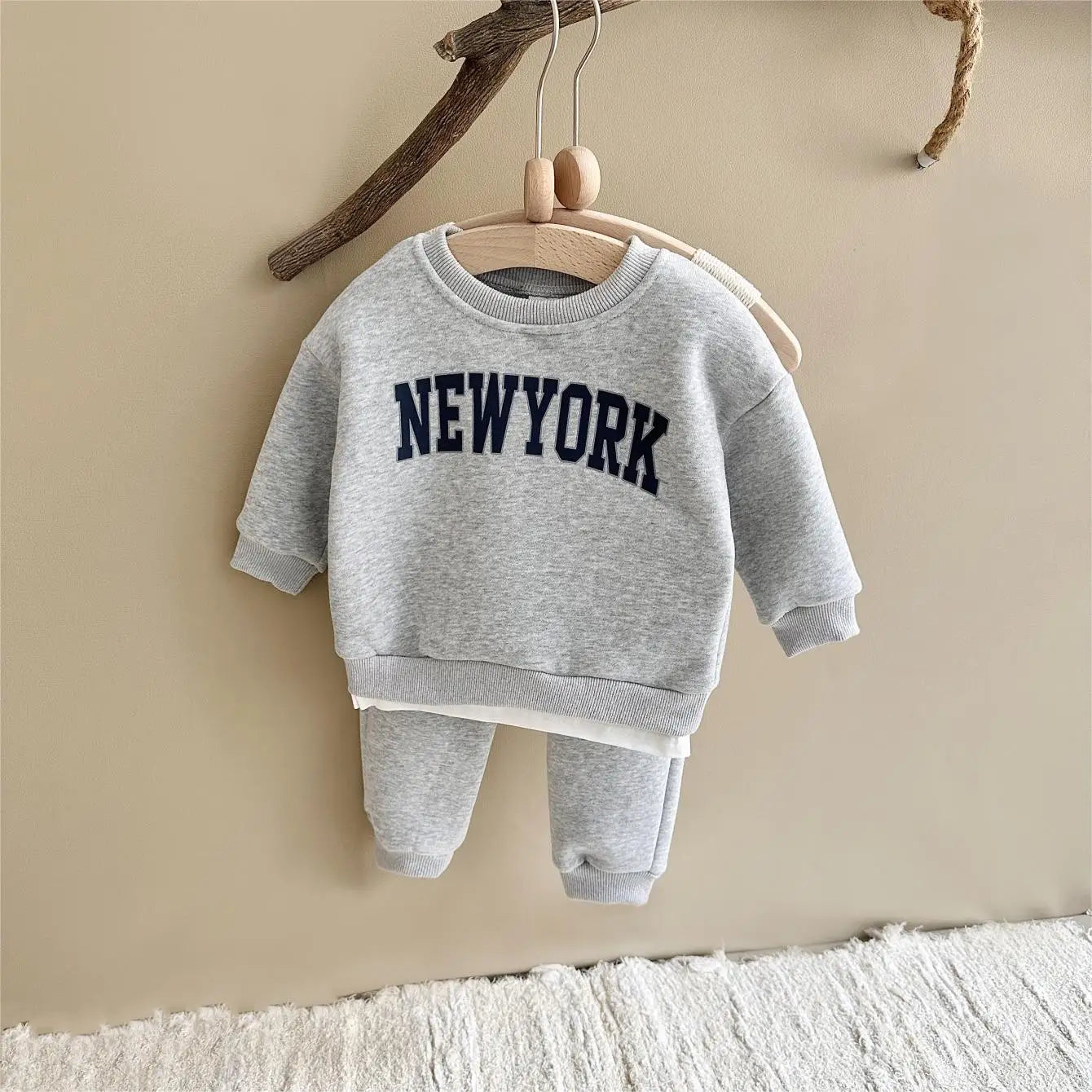 NEW YORK Athletic Suit Set 9M-4T