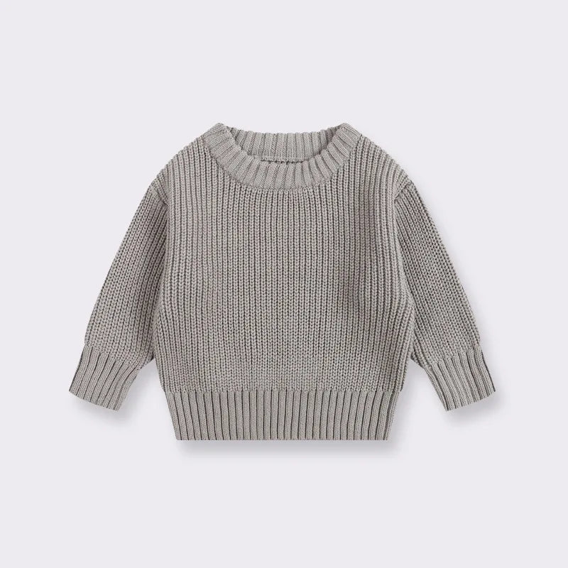 Pullover Knitted Sweater 0-6T