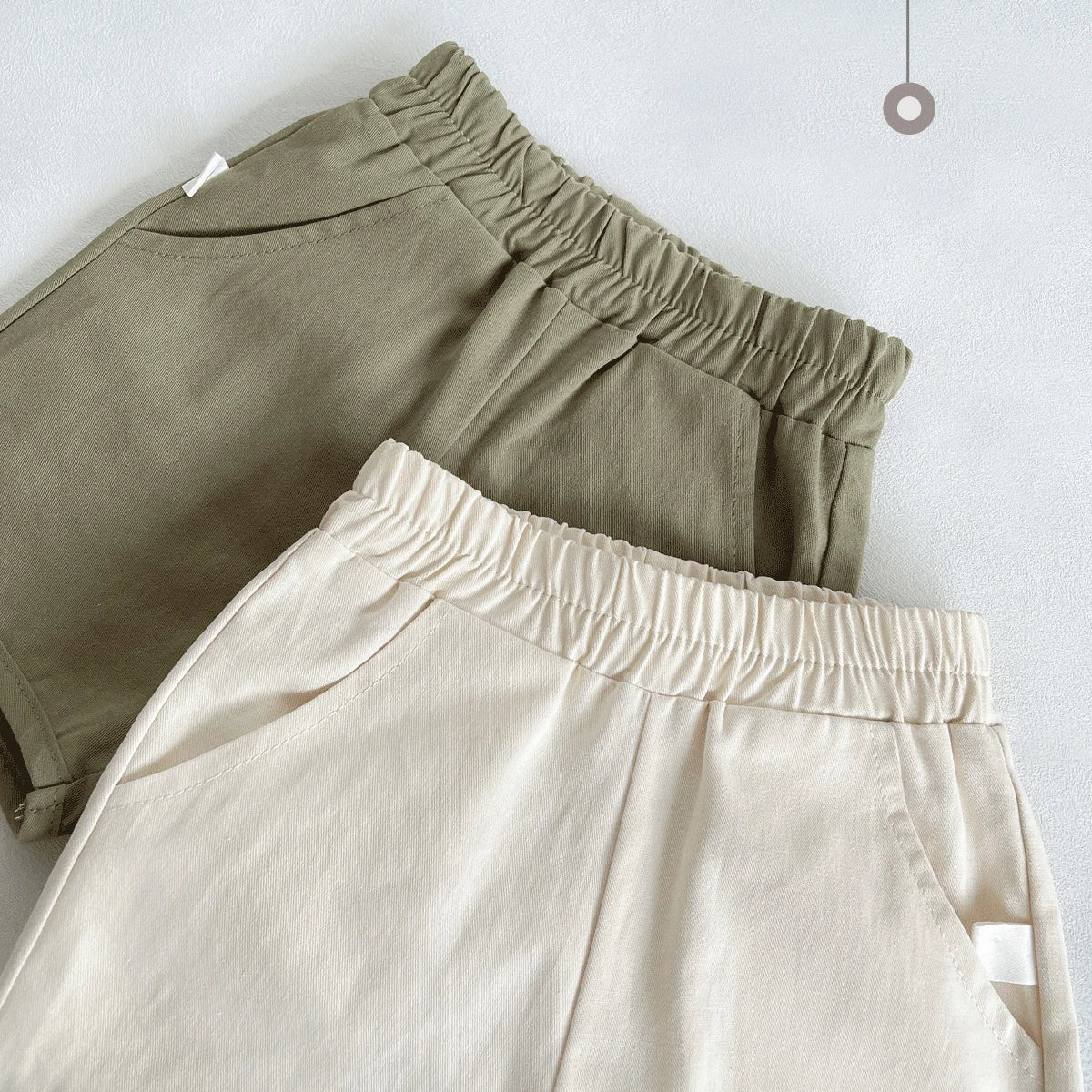 Breathable Cotton Leisure Shorts 9M- 4T