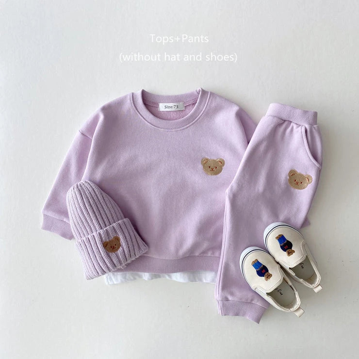 Unisex Teddy Athletic Sweatsuit 6M-5T