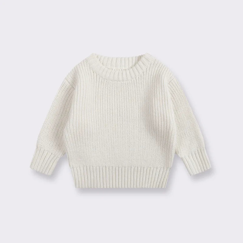 Pullover Knitted Sweater 0-6T