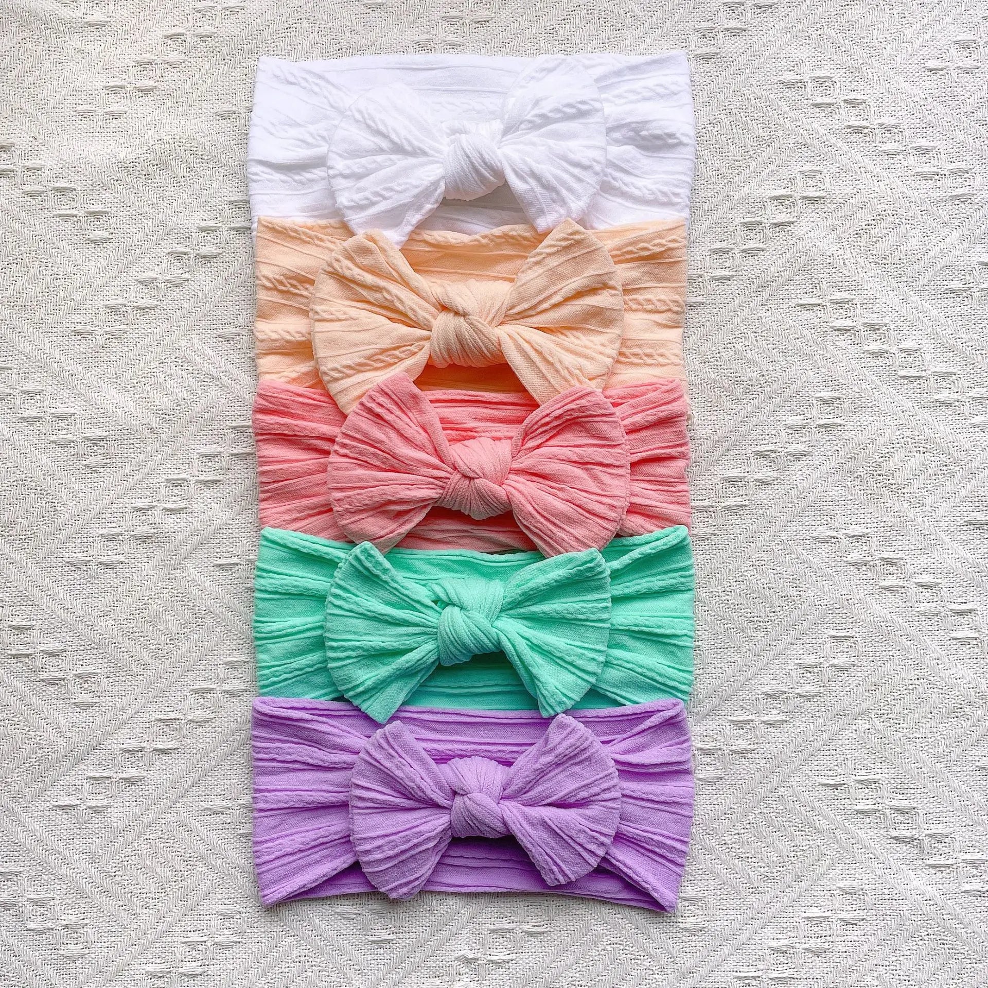 5Pcs Baby Headbands
