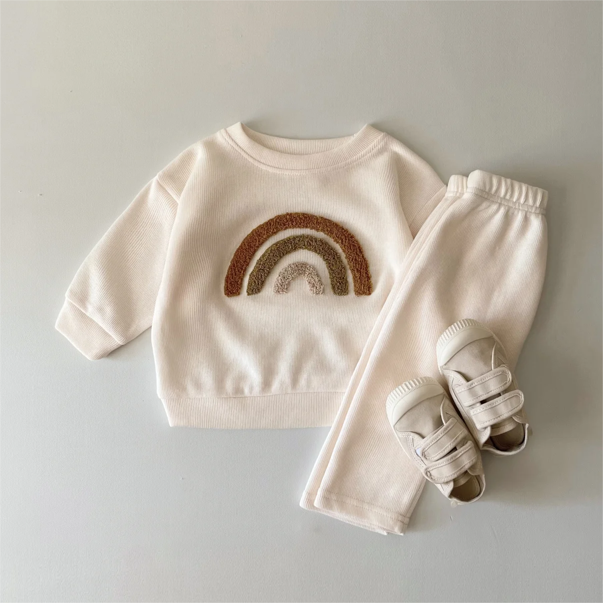 Cotton Two Piece Tracksuit 6 Months- 3T