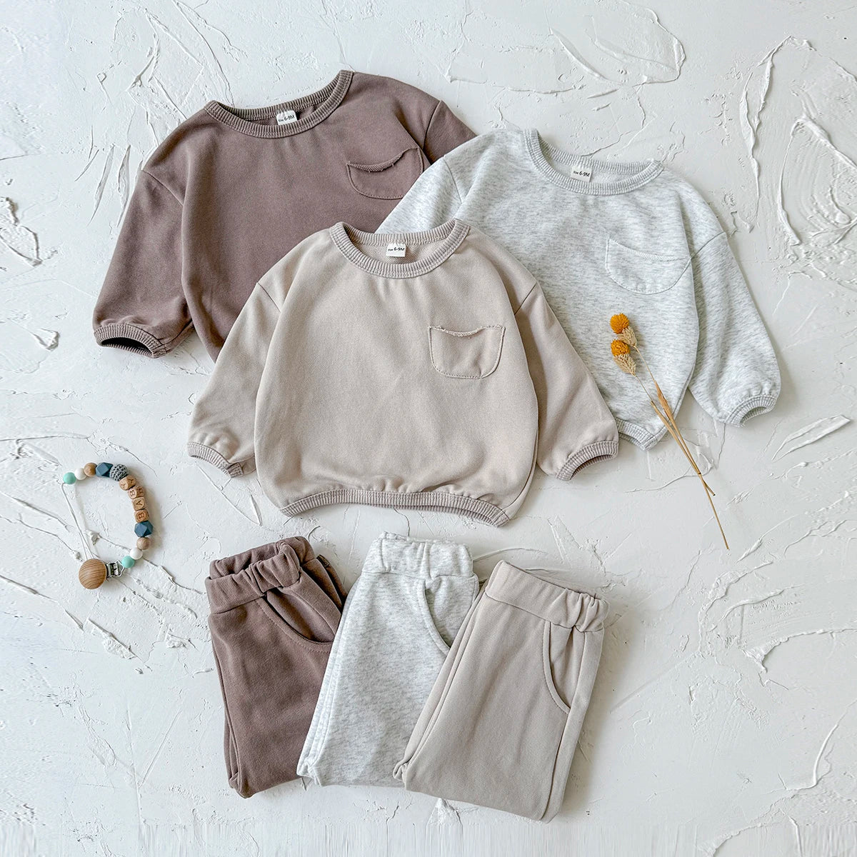 Boys Sweatshirt & Jogger Pants Set