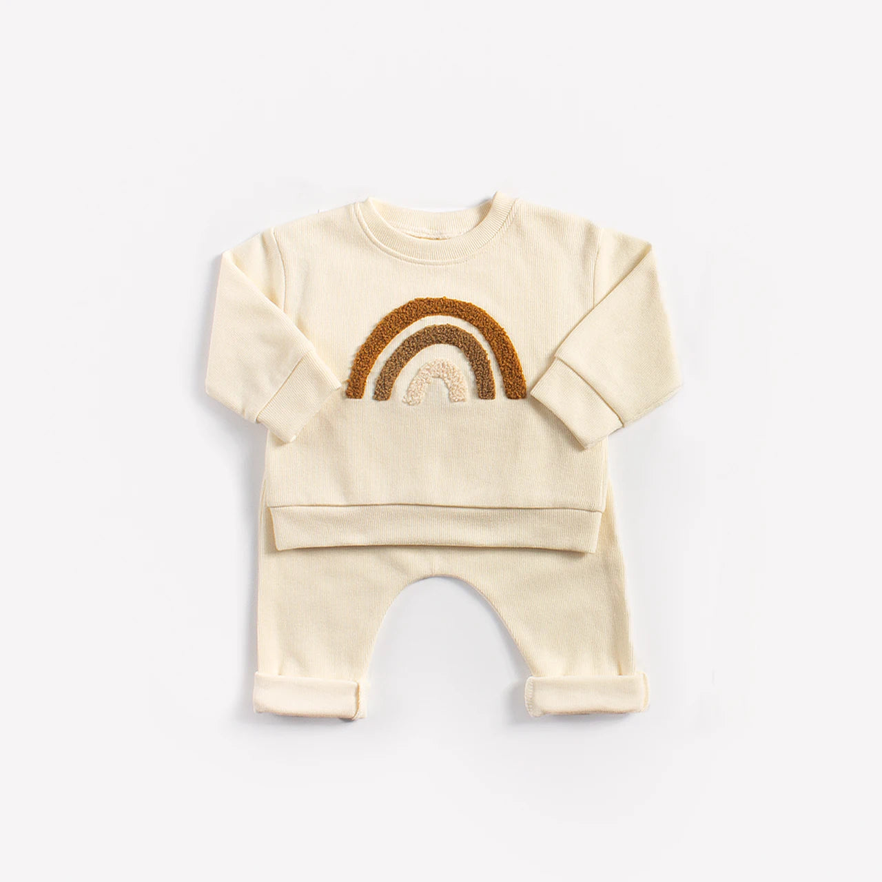 Cotton Two Piece Tracksuit 6 Months- 3T