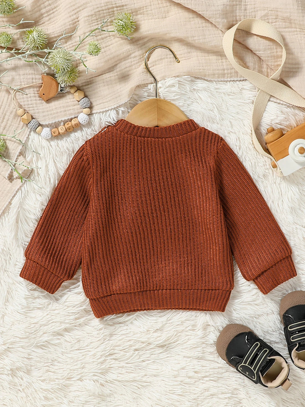 Boys Pullover Knitted Sweater 0-3T