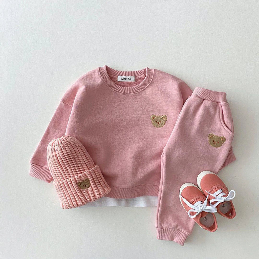 Unisex Teddy Athletic Sweatsuit 6M-5T