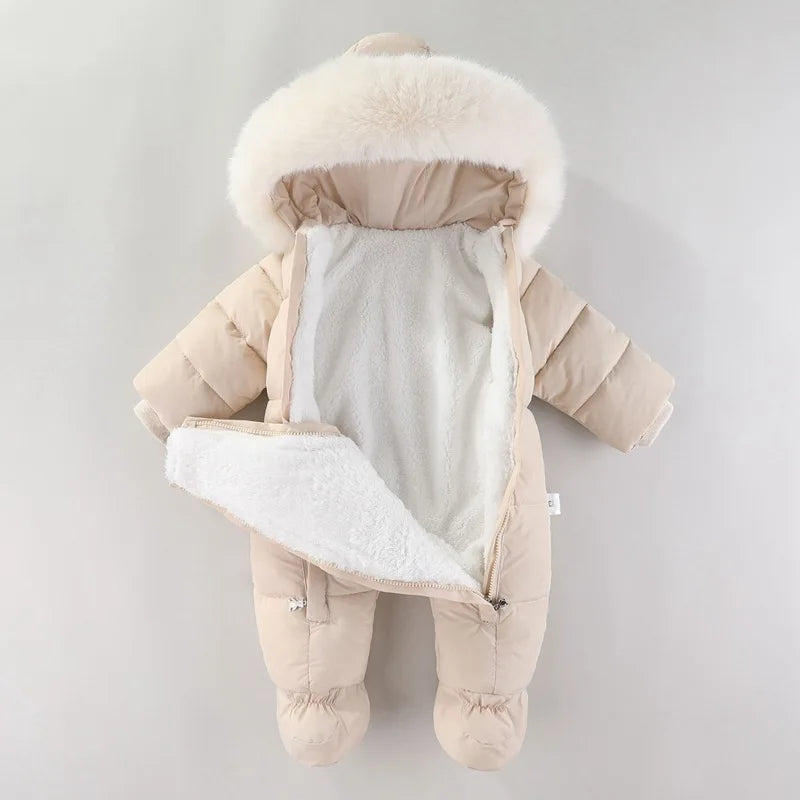 Unisex Snowsuit 0-18M