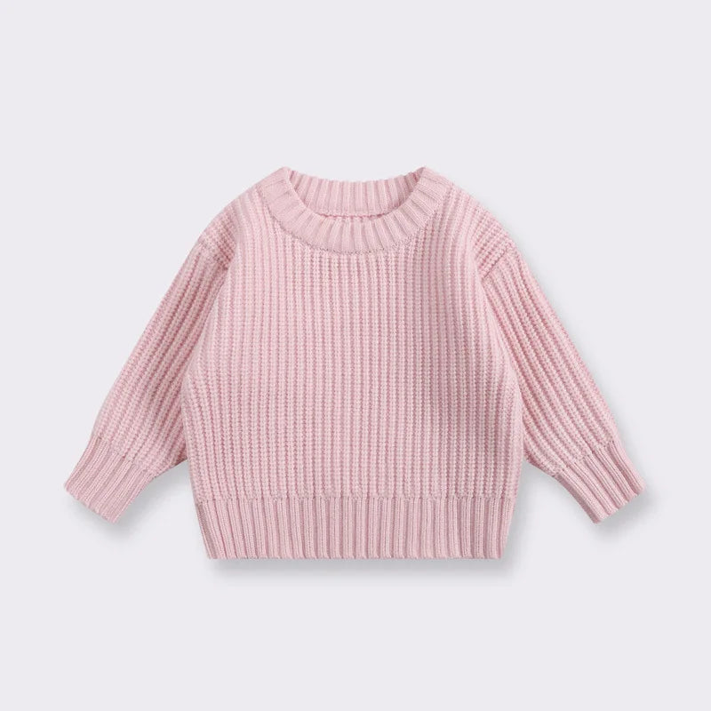 Pullover Knitted Sweater 0-6T