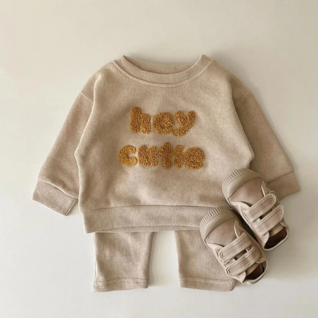 Cotton Two Piece Tracksuit 6 Months- 3T