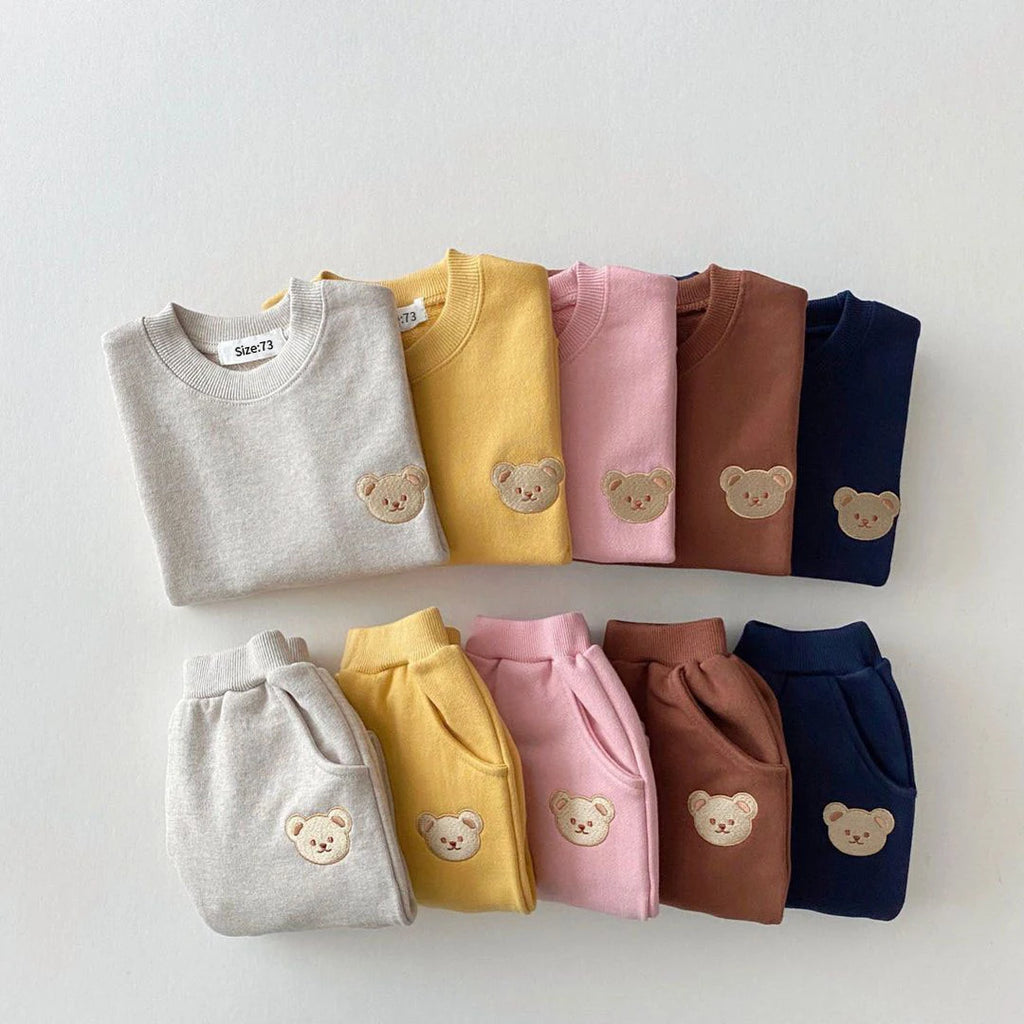 Unisex Teddy Athletic Sweatsuit 6M-5T