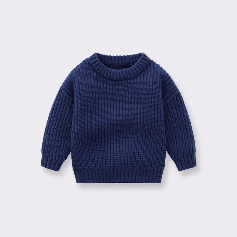 Pullover Knitted Sweater 0-6T