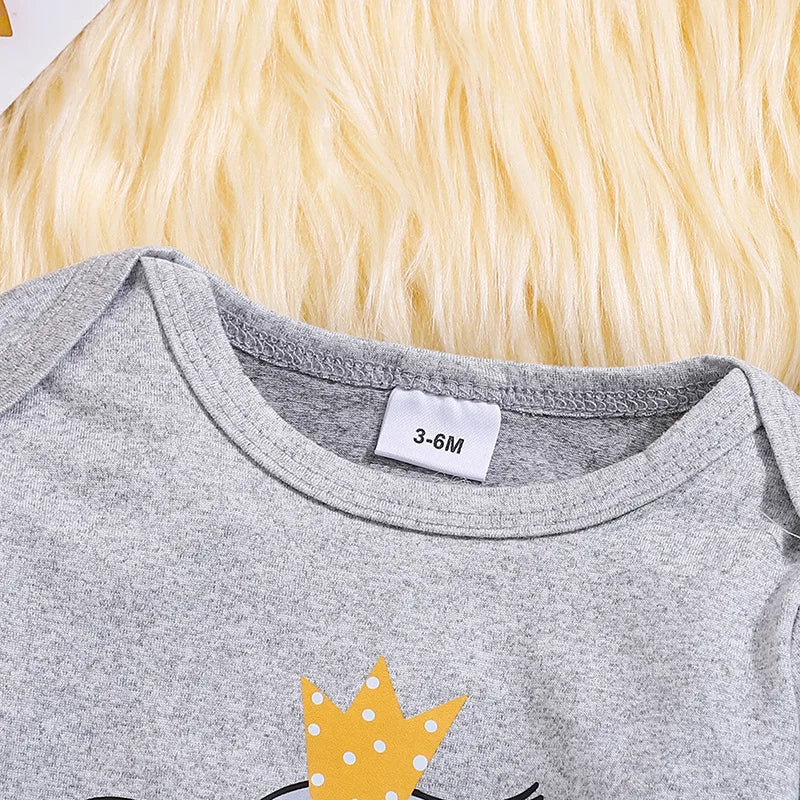 Unisex Elephant Long Sleeved 3 Piece Set
