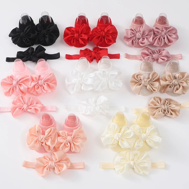 Lace Princess Headband and Socks Set