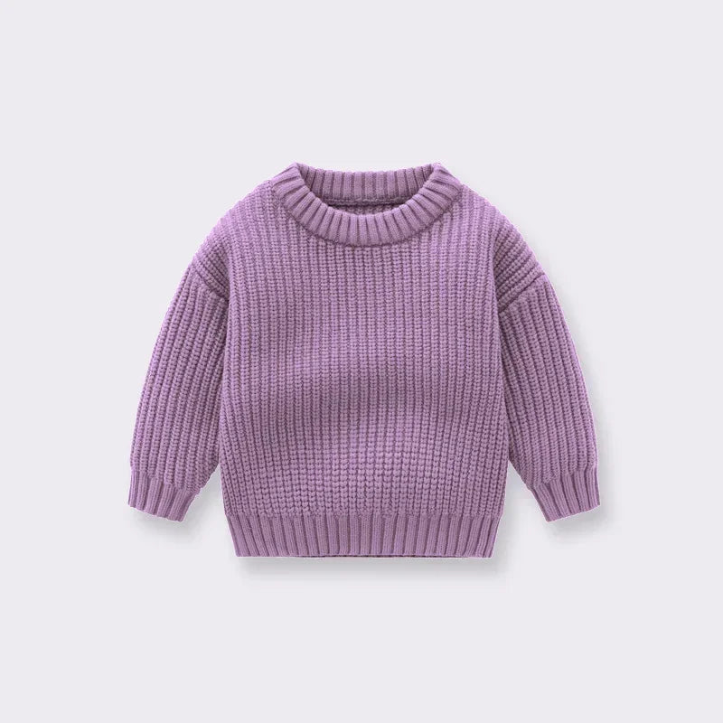 Pullover Knitted Sweater 0-6T