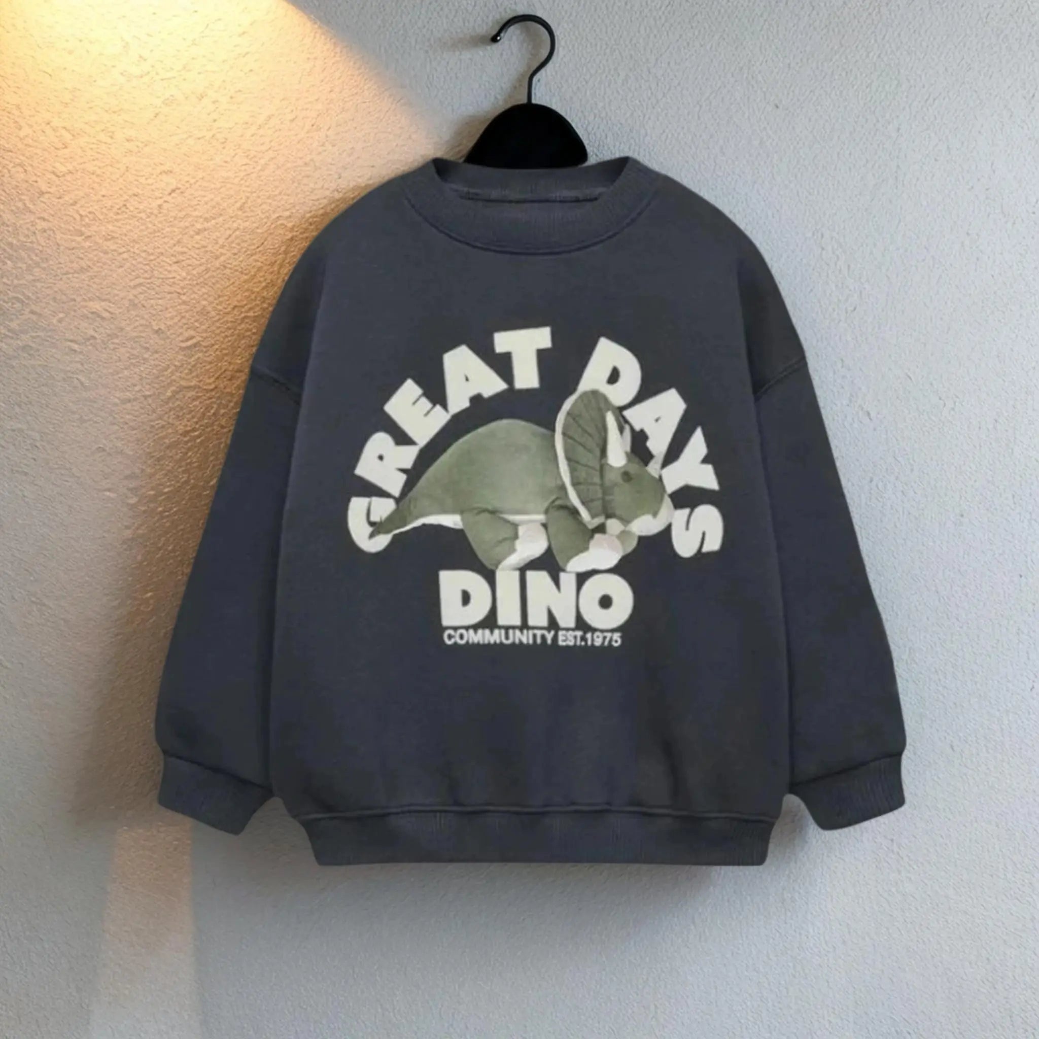 Dinosaur Crewneck Sweatshirt