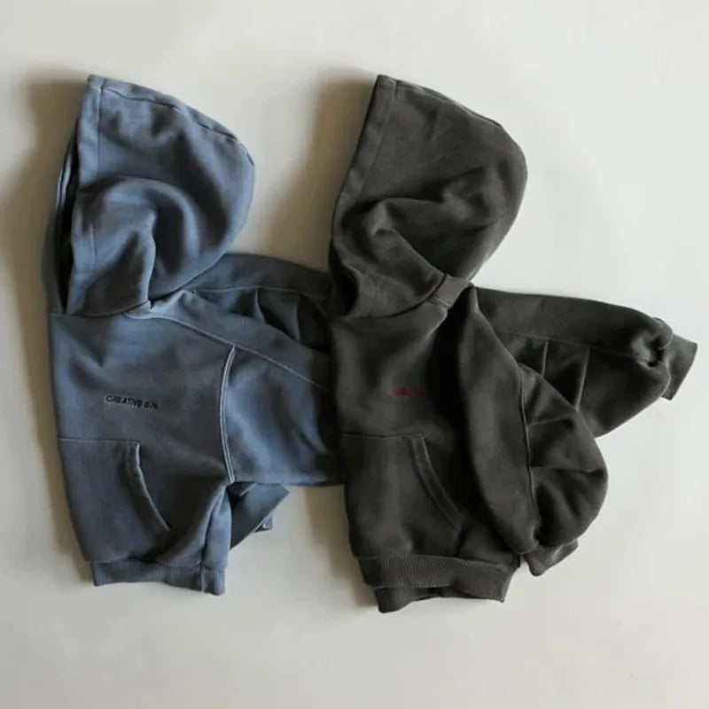 Athletic Hooded Sweatsuit 12M-6T