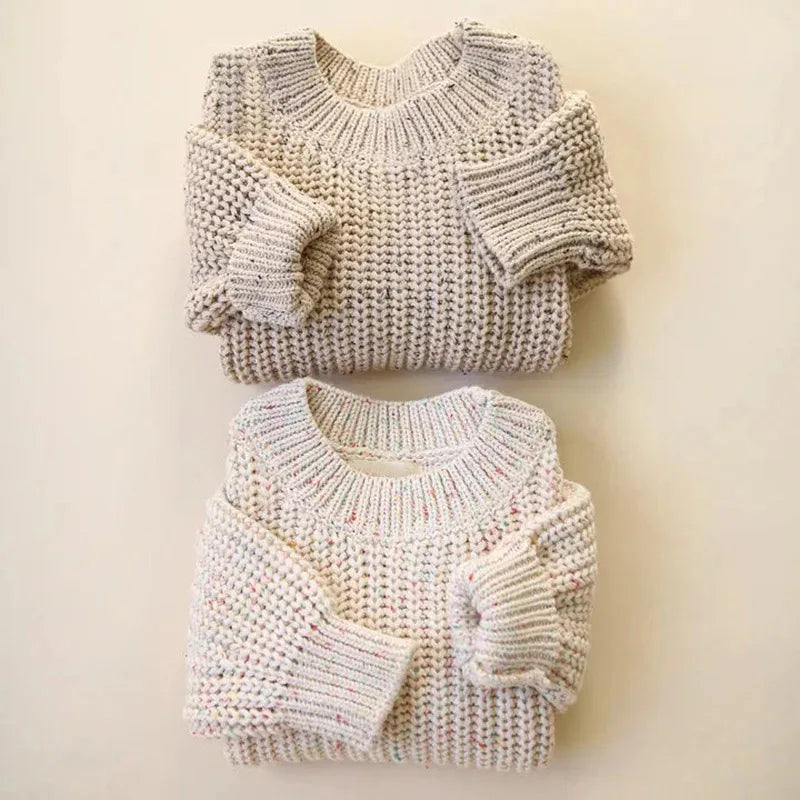 Unisex Toddler Knitted Sweater 3-4T