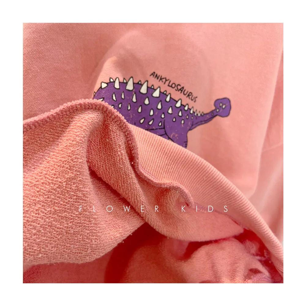 Cotton Pullover Sweatshirt 24 Months-7T