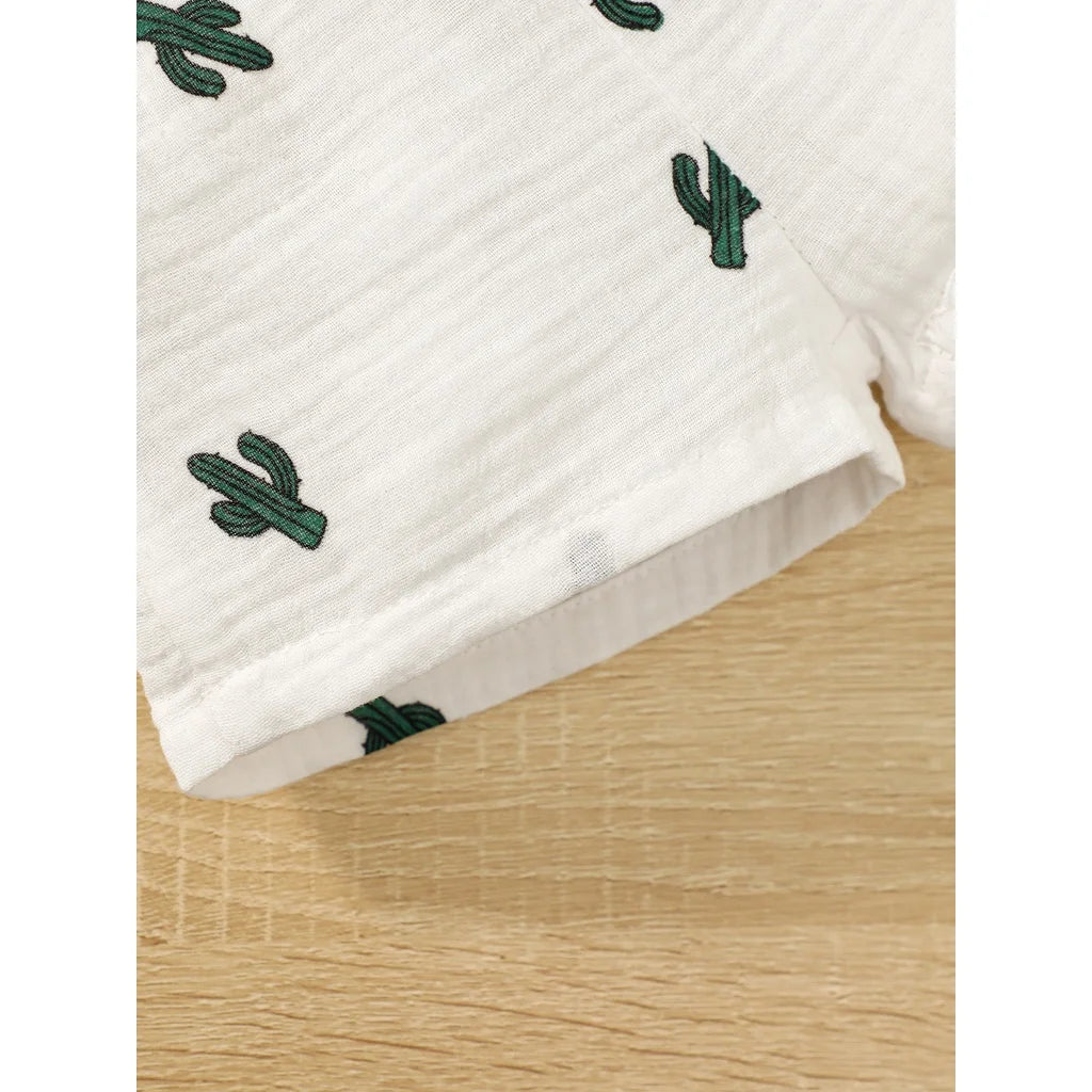 Boy Casual Cactus Set 3M-3T