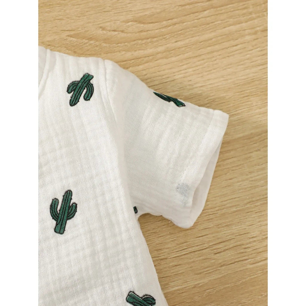 Boy Casual Cactus Set 3M-3T
