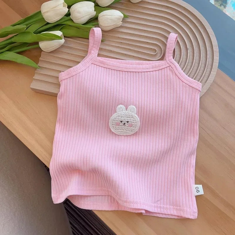 Girls Summer Halter Tops