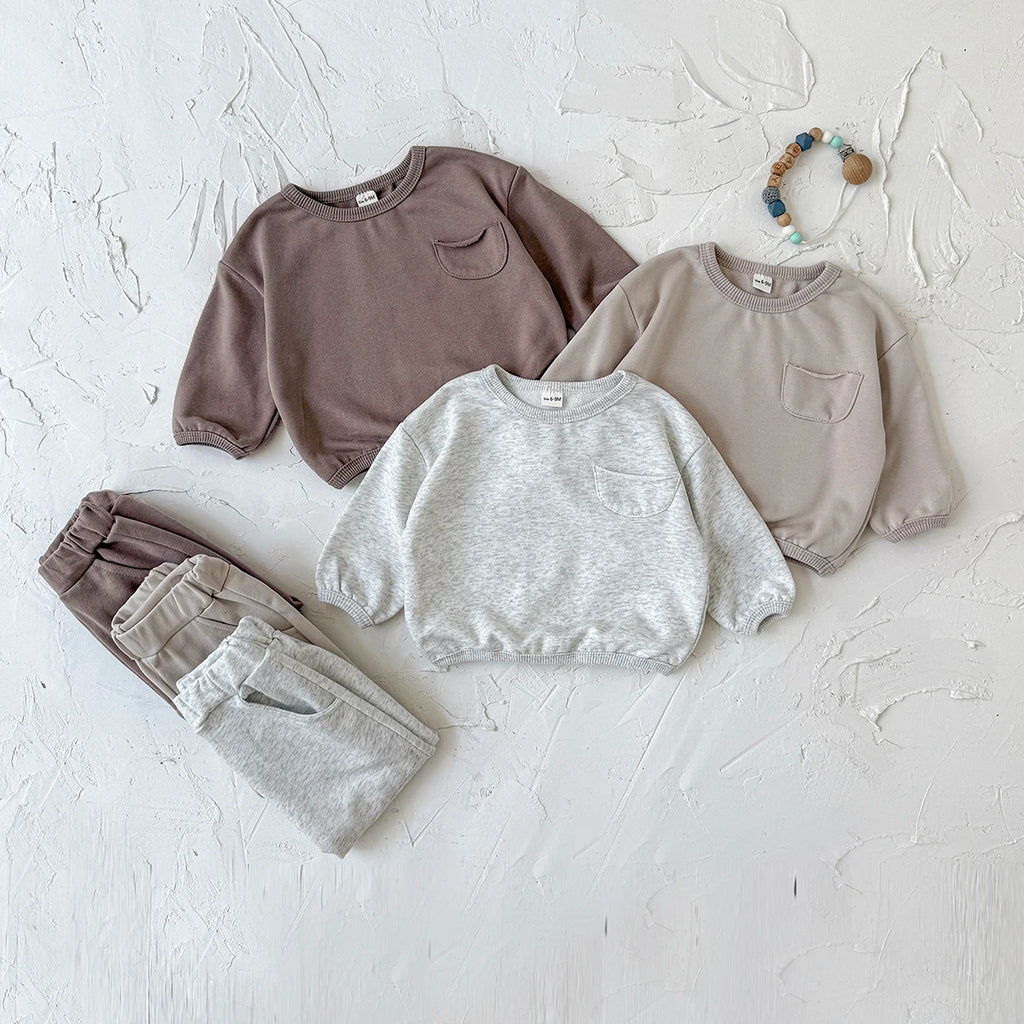 Boys Sweatshirt & Jogger Pants Set
