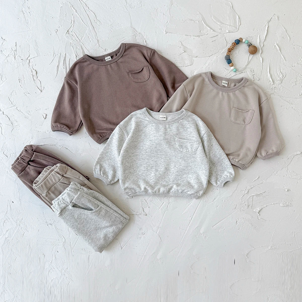 Boys Sweatshirt & Jogger Pants Set