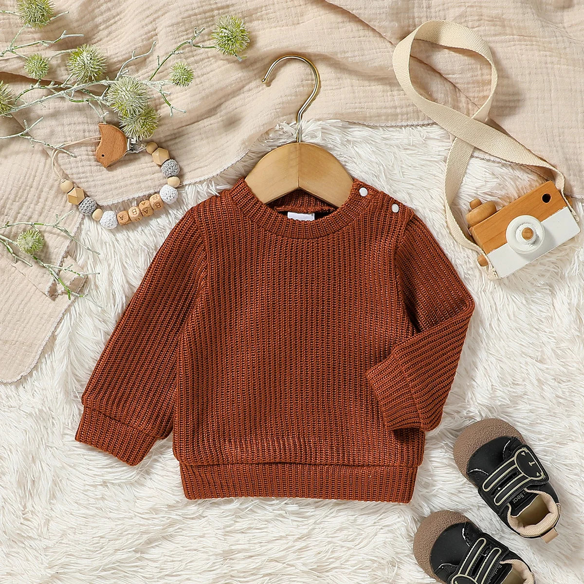 Boys Pullover Knitted Sweater 0-3T