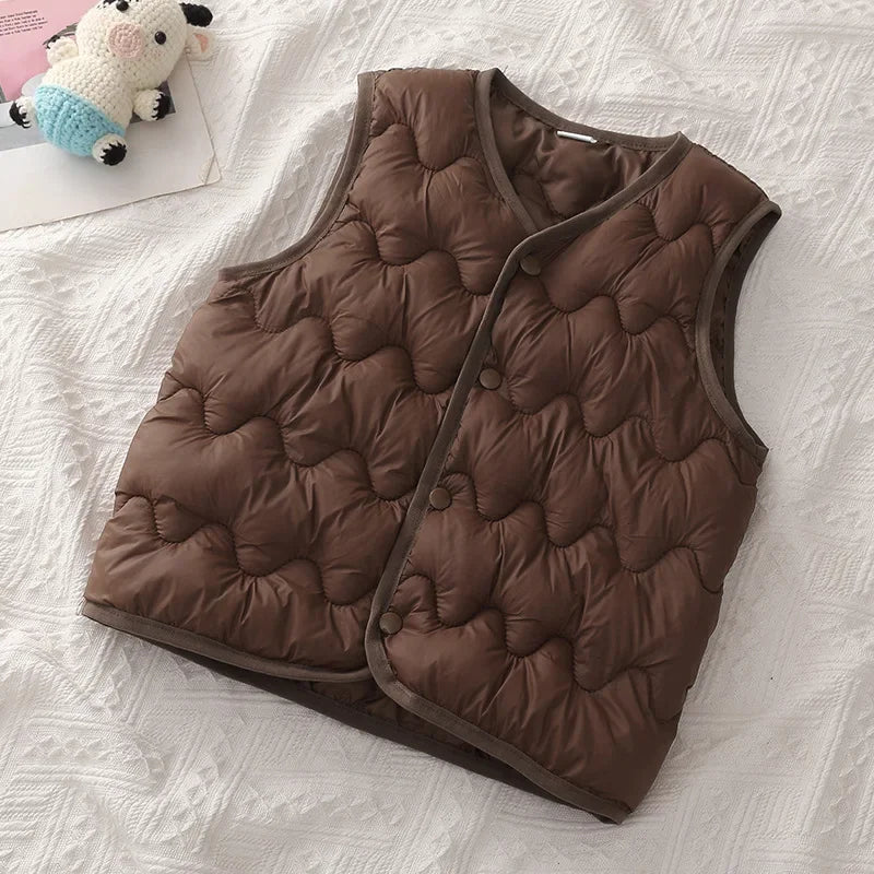 Winter Vest  24 Months- 6T