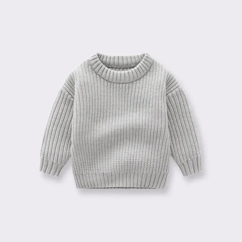Pullover Knitted Sweater 0-6T