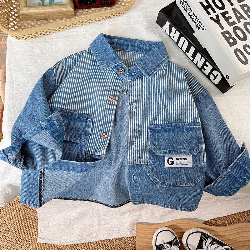 Boys Denim Shirt