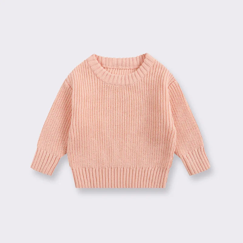 Pullover Knitted Sweater 0-6T