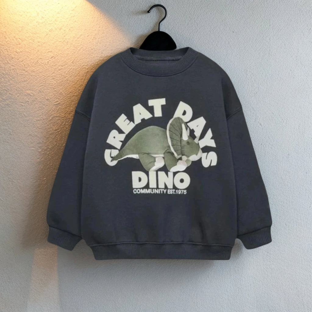 Dinosaur Crewneck Sweatshirt