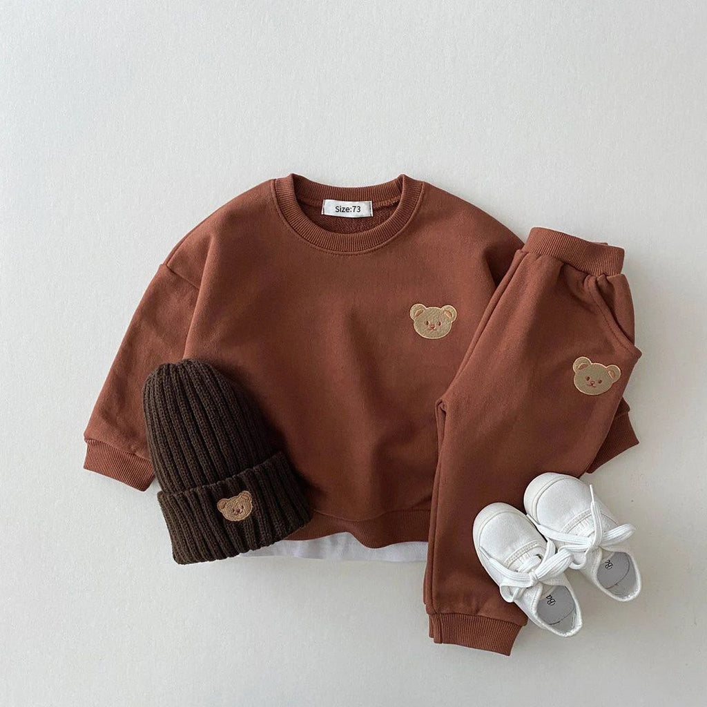 Unisex Teddy Athletic Sweatsuit 6M-5T